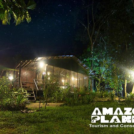 Hotel Amazon Planet Tambopata Exterior foto