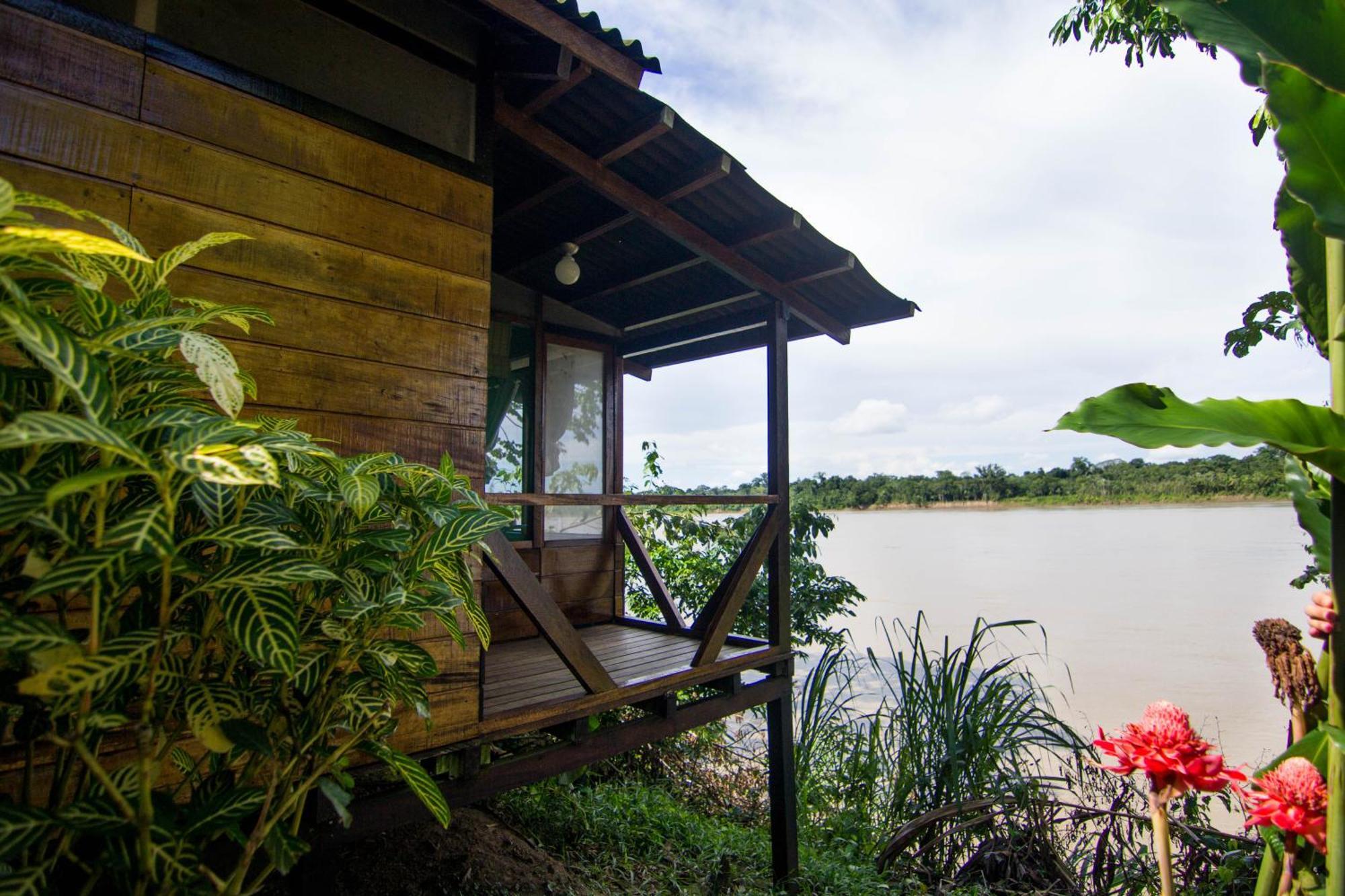 Hotel Amazon Planet Tambopata Exterior foto