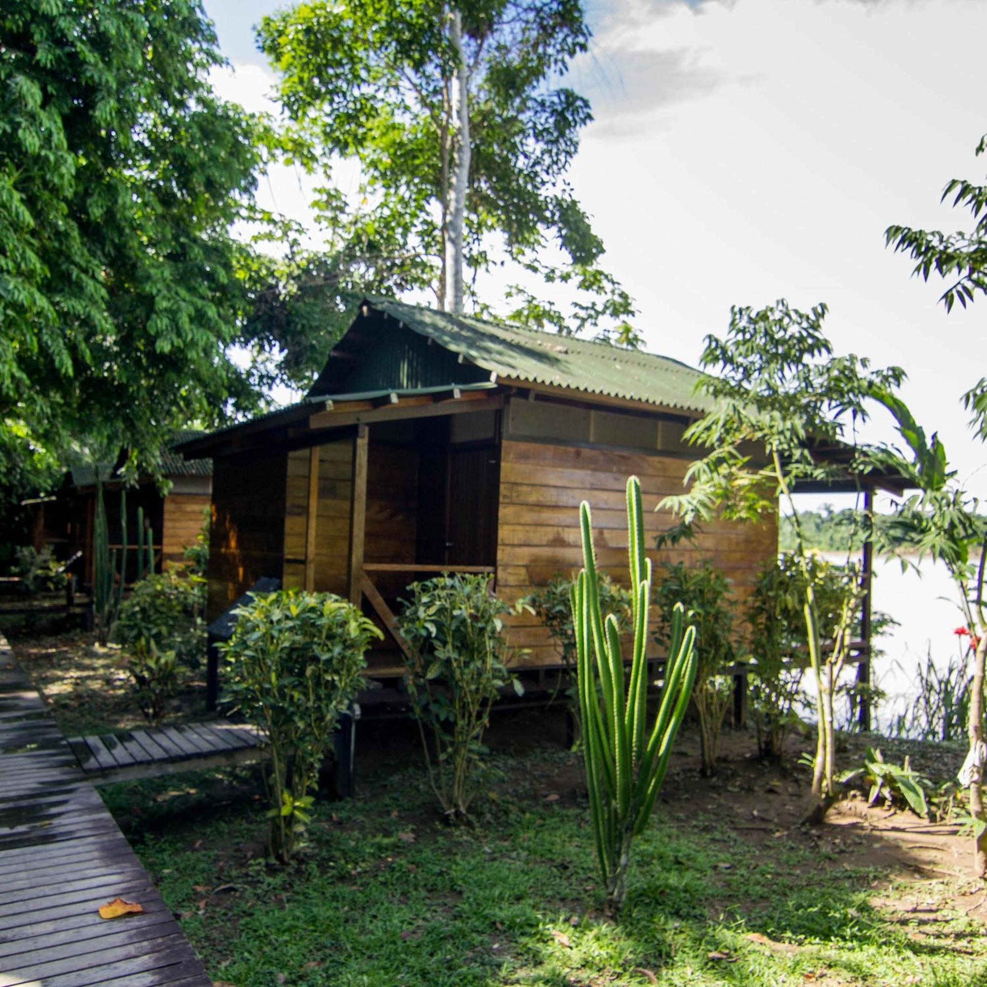 Hotel Amazon Planet Tambopata Exterior foto