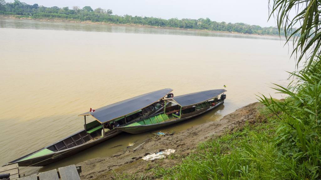 Hotel Amazon Planet Tambopata Exterior foto