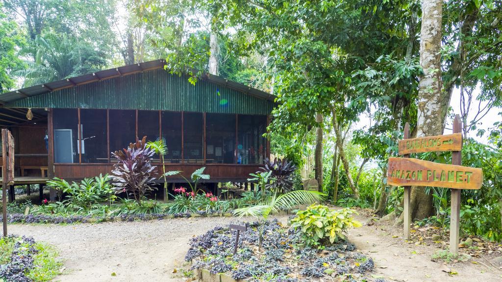 Hotel Amazon Planet Tambopata Exterior foto