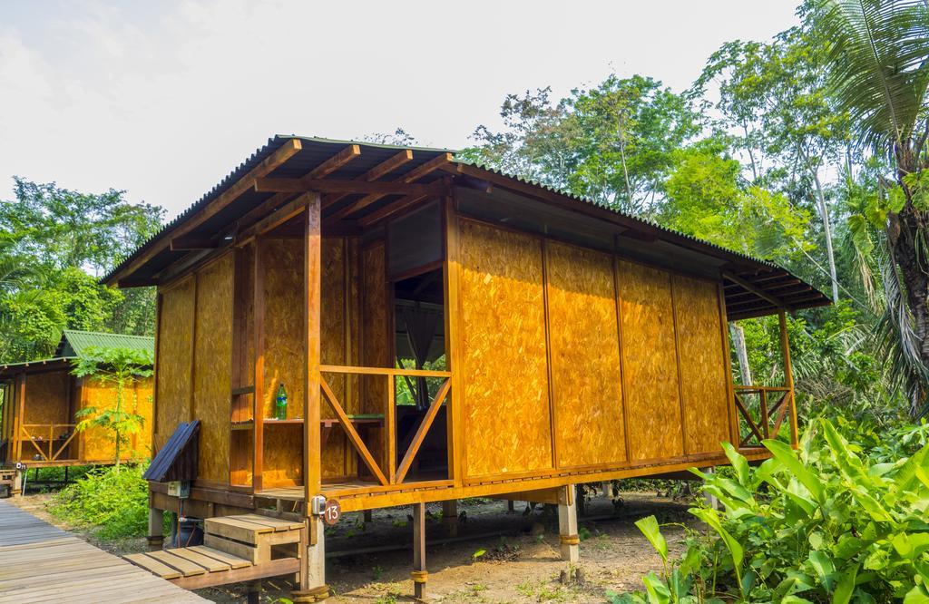 Hotel Amazon Planet Tambopata Exterior foto