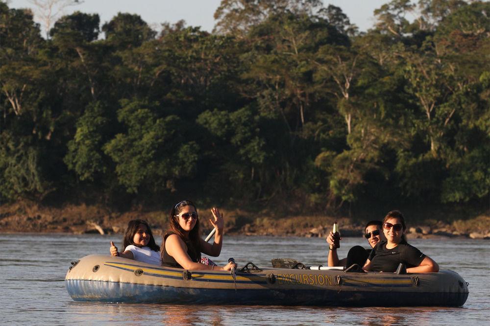 Hotel Amazon Planet Tambopata Exterior foto