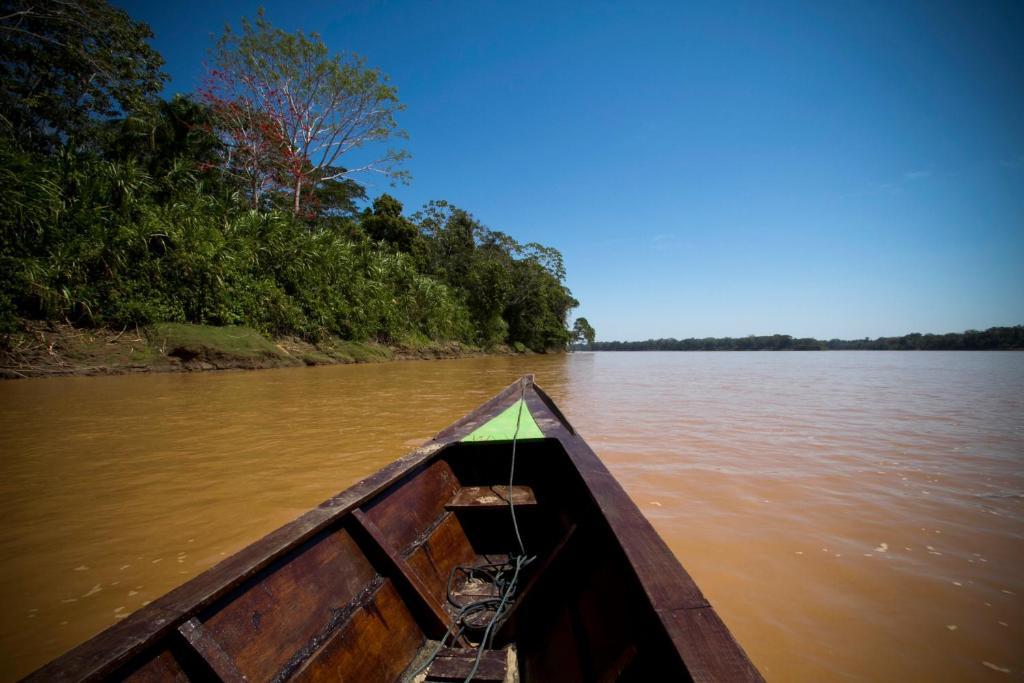 Hotel Amazon Planet Tambopata Exterior foto