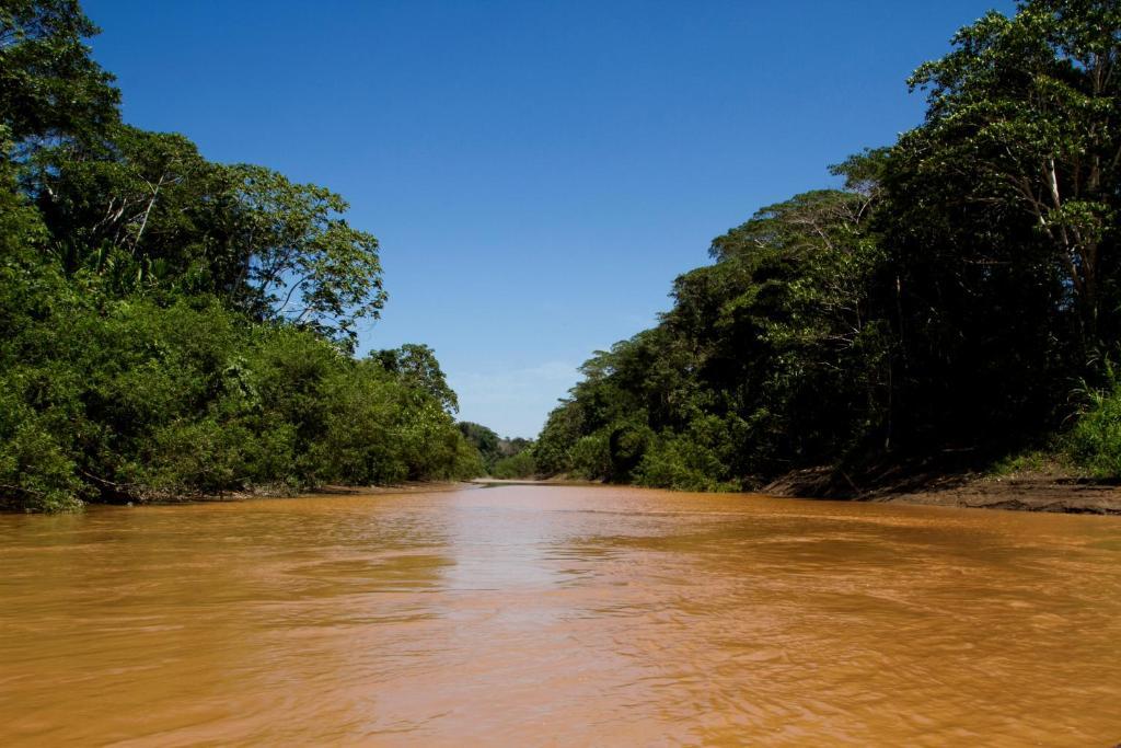 Hotel Amazon Planet Tambopata Exterior foto