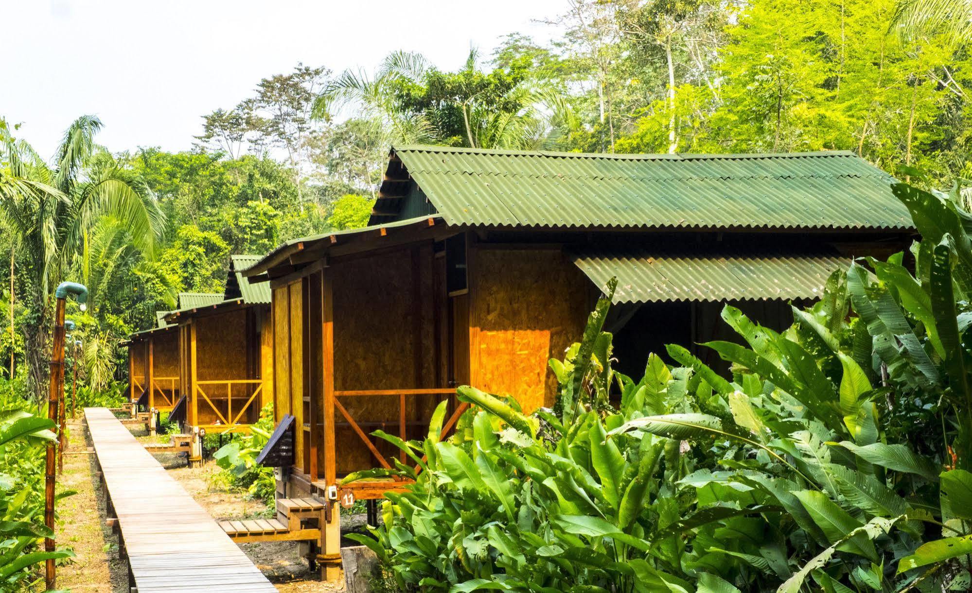 Hotel Amazon Planet Tambopata Exterior foto