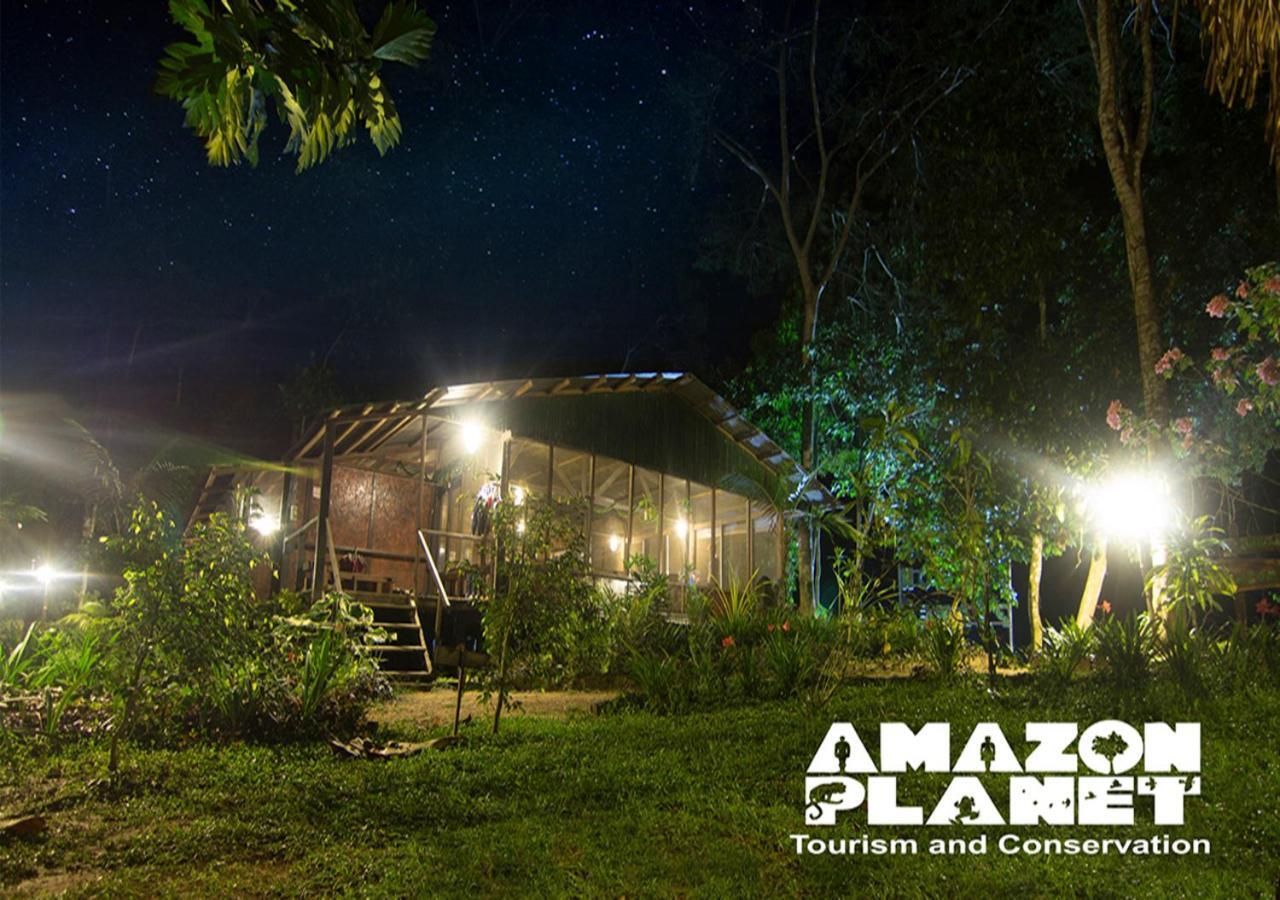 Hotel Amazon Planet Tambopata Exterior foto